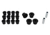 For 1979-1983 Toyota Leaf Spring and Shackle Bushing Kit
