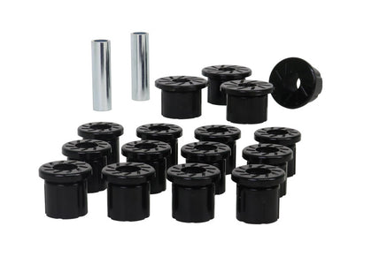 For 1979-1983 Toyota Leaf Spring and Shackle Bushing Kit