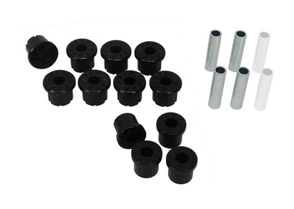 For 1973-2002 Chevrolet Dodge GMC Leaf Spring and Shackle Bushing Kit