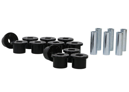 For 2005-2015 Toyota Leaf Spring and Shackle Bushing Kit