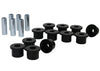 For 2005-2015 Toyota Leaf Spring and Shackle Bushing Kit