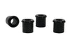 For 1982-2012 Chevrolet GMC Isuzu Leaf Spring and Shackle Bushing Kit