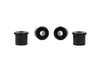 For 1980-1986 Nissan Leaf Spring and Shackle Bushing Kit