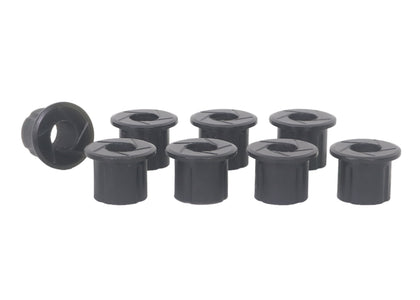 For 1986-2004 Nissan Leaf Spring and Shackle Bushing Kit