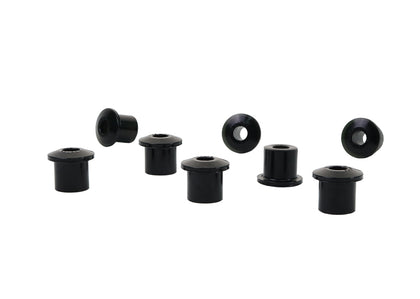 For 1976-1986 Jeep Leaf Spring and Shackle Bushing Kit