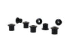 For 1976-1986 Jeep Leaf Spring and Shackle Bushing Kit
