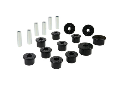 For 1994-1998 Dodge Leaf Spring and Shackle Bushing Kit