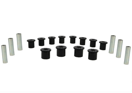 For 1980-1998 Ford Leaf Spring and Shackle Bushing Kit