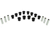 For 1980-1998 Ford Leaf Spring and Shackle Bushing Kit