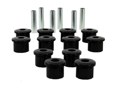 For 1988-2000 Chevrolet GMC Leaf Spring Bushing Set