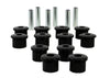 For 1988-2000 Chevrolet GMC Leaf Spring Bushing Set