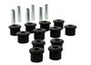 For 1988-2000 Chevrolet GMC Leaf Spring Bushing Set