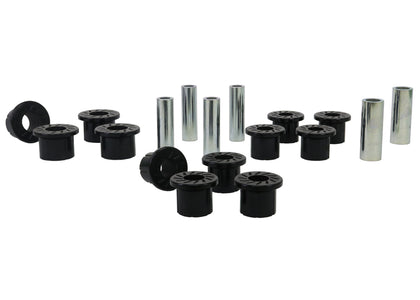 For 2005-2007 Ford Leaf Spring and Shackle Bushing Kit