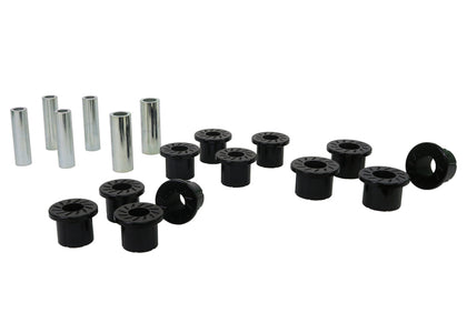 For 2005-2007 Ford Leaf Spring and Shackle Bushing Kit