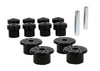 For 1972-1981 Buick Chevrolet Oldsmobile Pontiac Leaf Spring and Shackle Bushing Kit