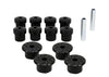 For 1972-1981 Buick Chevrolet Oldsmobile Pontiac Leaf Spring and Shackle Bushing Kit