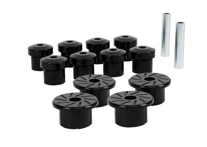 For 1972-1981 Buick Chevrolet Oldsmobile Pontiac Leaf Spring and Shackle Bushing Kit