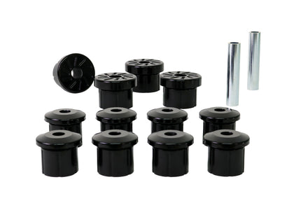 For 1967-1974 Chevrolet Pontiac Leaf Spring and Shackle Bushing Kit