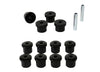 For 1967-1974 Chevrolet Pontiac Leaf Spring and Shackle Bushing Kit