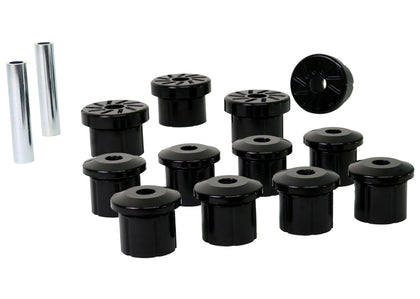 For 1967-1974 Chevrolet Pontiac Leaf Spring and Shackle Bushing Kit