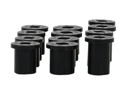 For 1979-1996 Dodge Mitsubishi Leaf Spring and Shackle Bushing Kit