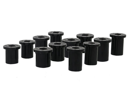 For 1979-1996 Dodge Mitsubishi Leaf Spring and Shackle Bushing Kit