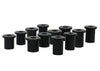 For 1979-1996 Dodge Mitsubishi Leaf Spring and Shackle Bushing Kit