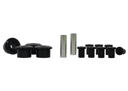 For 1961-1976 Dodge Plymouth Leaf Spring and Shackle Bushing Kit