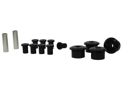 For 1961-1976 Dodge Plymouth Leaf Spring and Shackle Bushing Kit