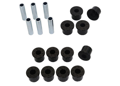 For 1997-2004 Dodge Leaf Spring and Shackle Bushing Kit