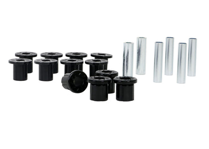 For 1987-1996 Dodge Leaf Spring and Shackle Bushing Kit