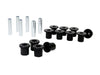 For 1987-1996 Dodge Leaf Spring and Shackle Bushing Kit