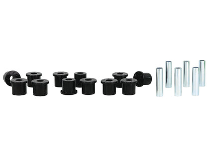 For 2015-2020 Ford Leaf Spring and Shackle Bushing Kit