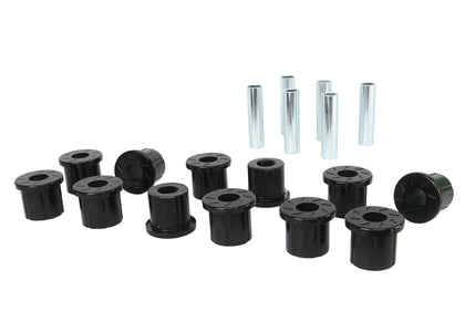 For 2015-2020 Ford Leaf Spring and Shackle Bushing Kit