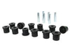 For 2015-2020 Ford Leaf Spring and Shackle Bushing Kit
