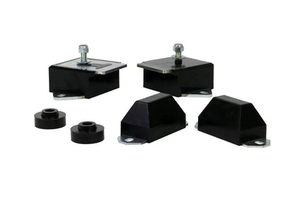 For 1976-1986 Jeep Engine Mount and Transmission Crossmember Kit