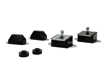 For 1976-1986 Jeep Engine Mount and Transmission Crossmember Kit