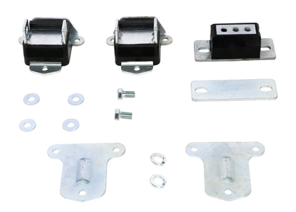 For 1968-1973 Chevrolet Engine Mount and Transmission Crossmember Kit