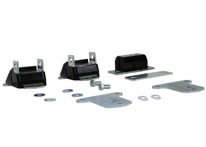 For 1968-1973 Chevrolet Engine Mount and Transmission Crossmember Kit