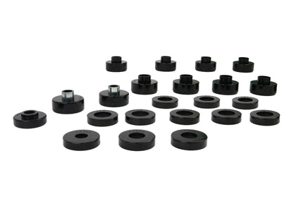 For 1976-1979 Jeep Body Mount Bushing Assembly