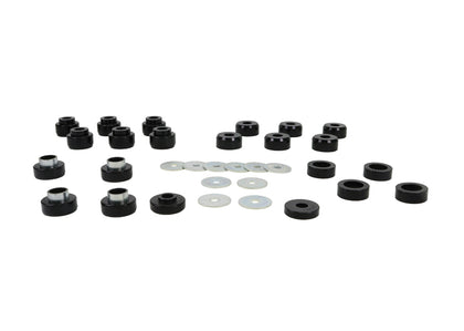 For 1987-1995 Jeep Body Mount Bushing Assembly