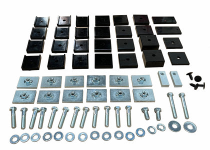 For 1969-1978 Toyota Body Mount Bushing Assembly