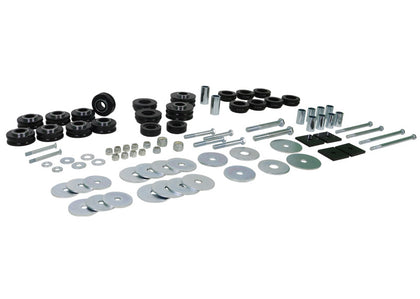 For 1967-1972 Chevrolet GMC Body Mount Bushing Assembly