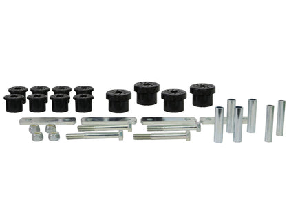 For 1970-1981 Chevrolet Leaf Spring and Shackle Bushing Kit