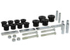 For 1970-1981 Chevrolet Leaf Spring and Shackle Bushing Kit