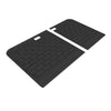 3D MAXpider Compatible with TESLA MODEL 3 2021-2025 SEAT BACK PROTECTOR KAGU BLACK