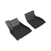 3D MAXpider Compatible with TESLA MODEL S 2021-2025 KAGU BLACK R1