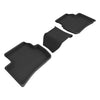 3D MAXpider Compatible with TOYOTA COROLLA CROSS 2022-2024 AWD GASOLINE KAGU BLACK R2