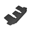 3D MAXpider Compatible with TOYOTA HIGHLANDER 2020-2024 KAGU BLACK R3