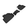 3D MAXpider Compatible with VOLKSWAGEN GOLF GTI/R 2021-2024 KAGU BLACK R2